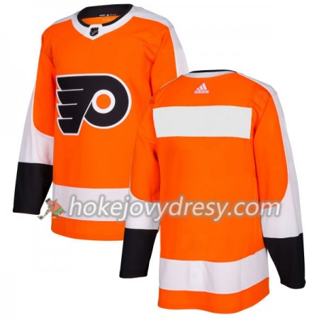 Pánské Hokejový Dres Philadelphia Flyers Blank Adidas 2017-2018 Oranžová Authentic